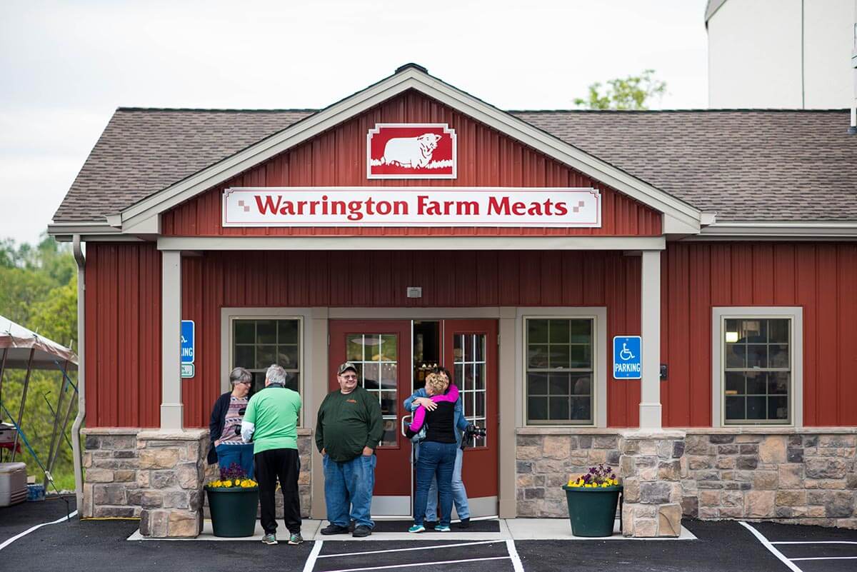 Warrington Farm Meats Butcher Shop Addition Midstate