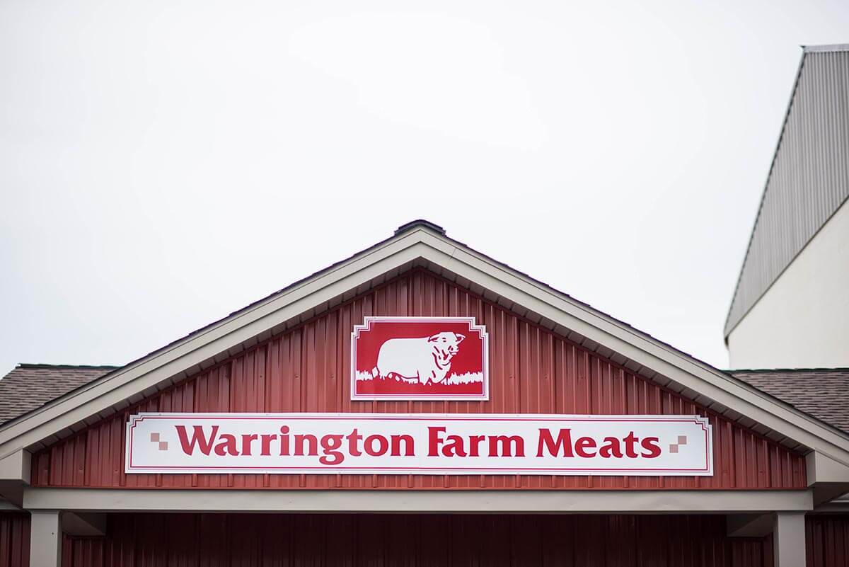 Warrington Farm Meats Butcher Shop Addition Midstate