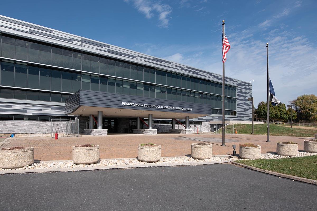 PA State Police Headquarters MidState Mechanical & Electrical