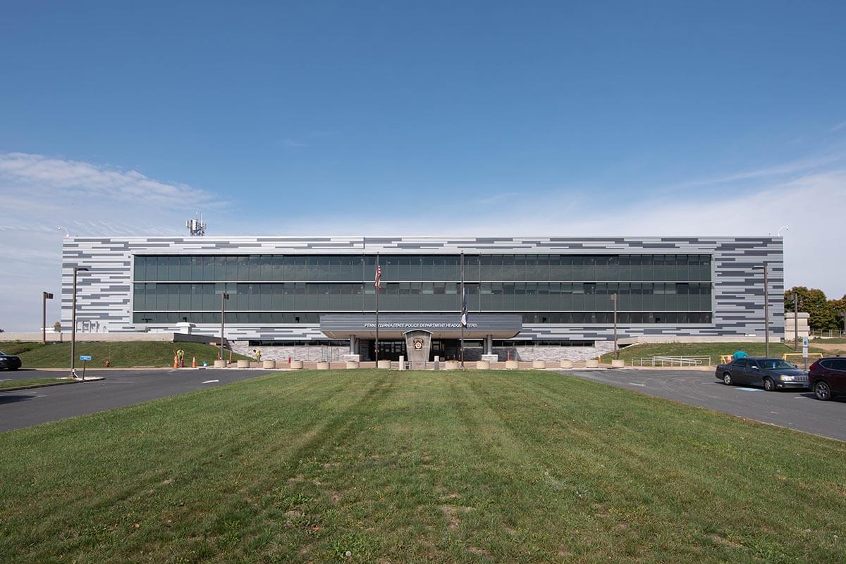 PA State Police Headquarters MidState Mechanical & Electrical