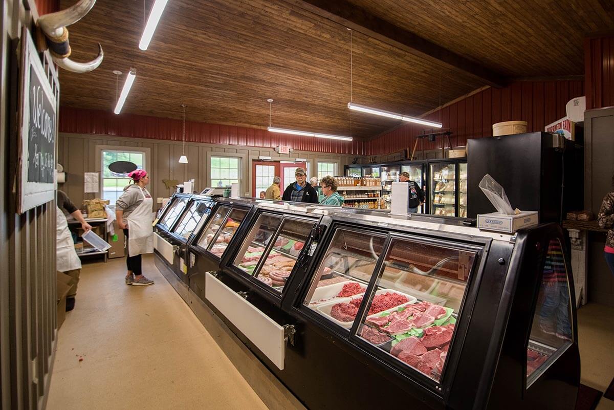 Warrington Farm Meats Butcher Shop Addition Midstate