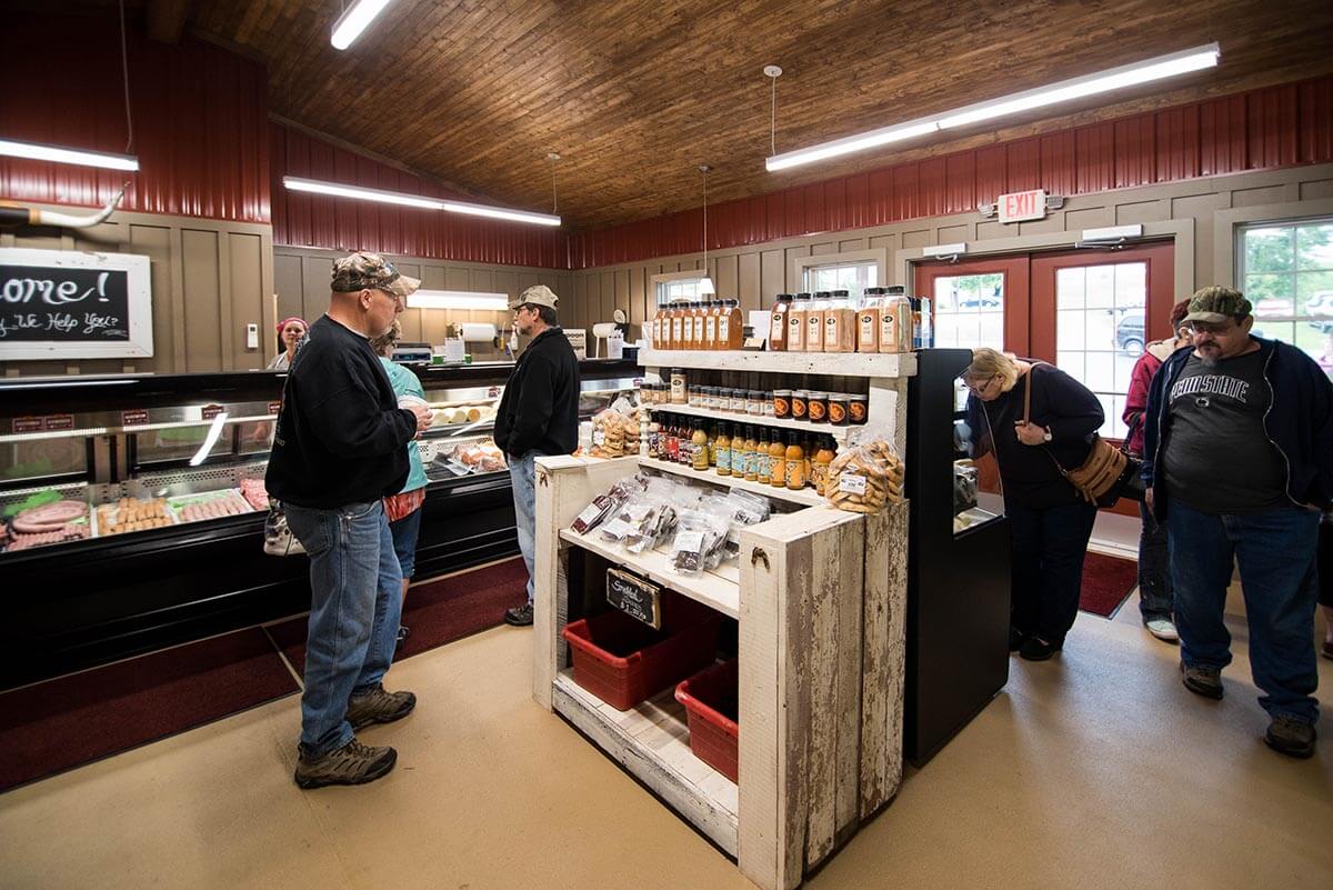 Warrington Farm Meats Butcher Shop Addition Midstate