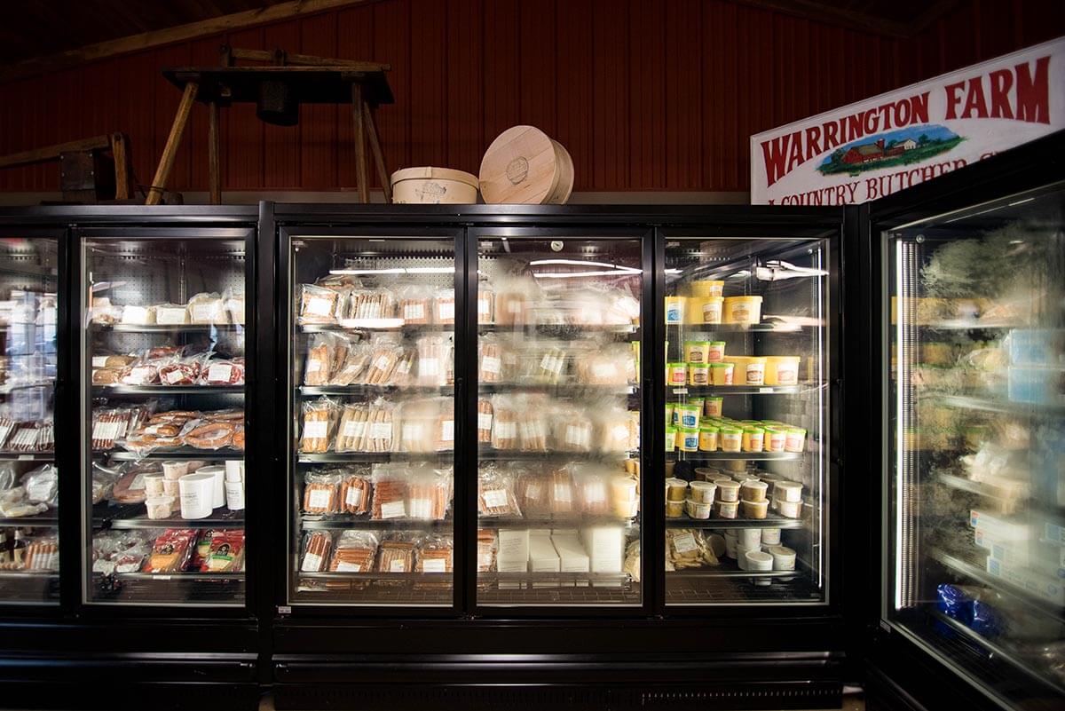 Warrington Farm Meats Butcher Shop Addition Midstate