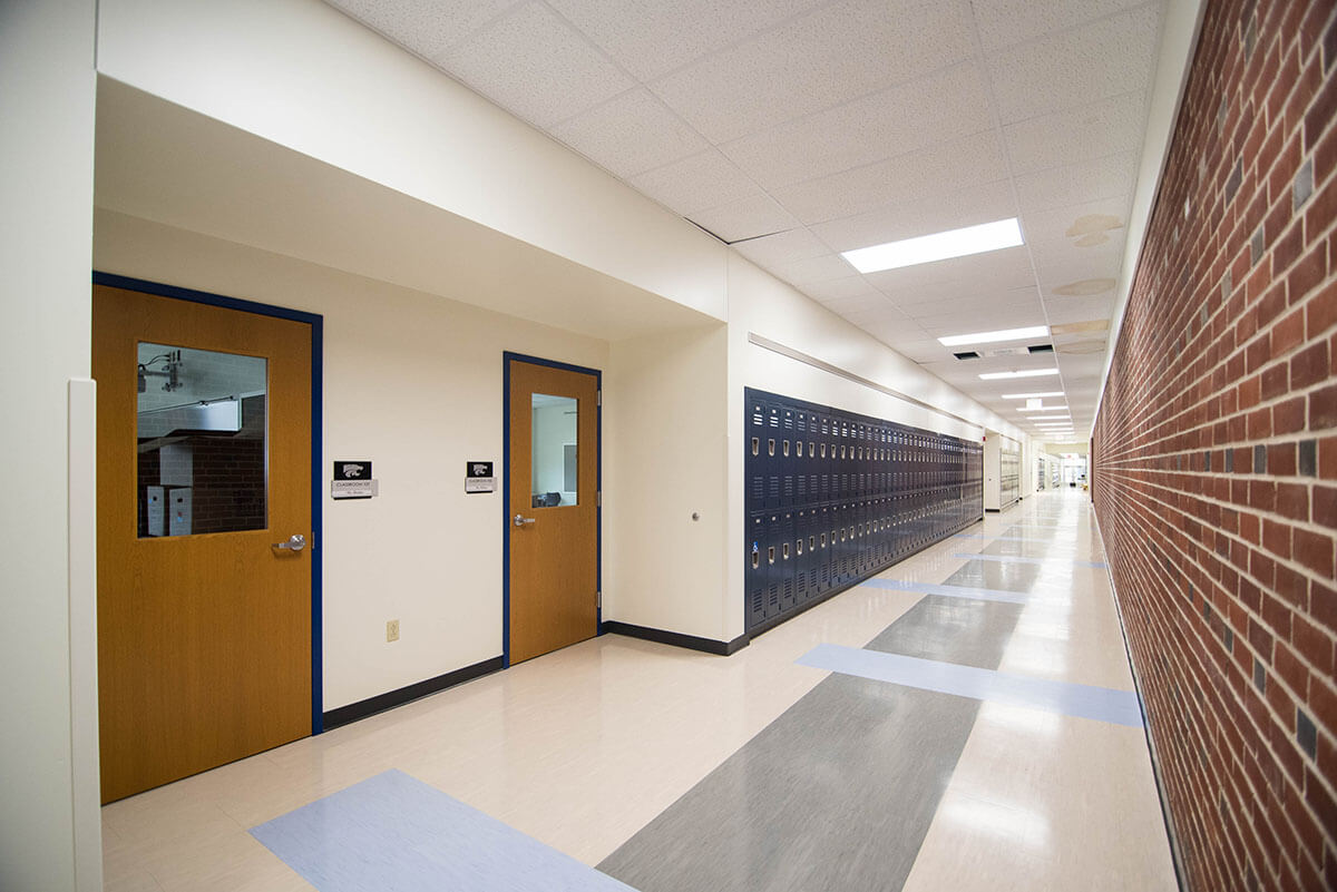 Palmyra Middle School MidState Mechanical & Electrical
