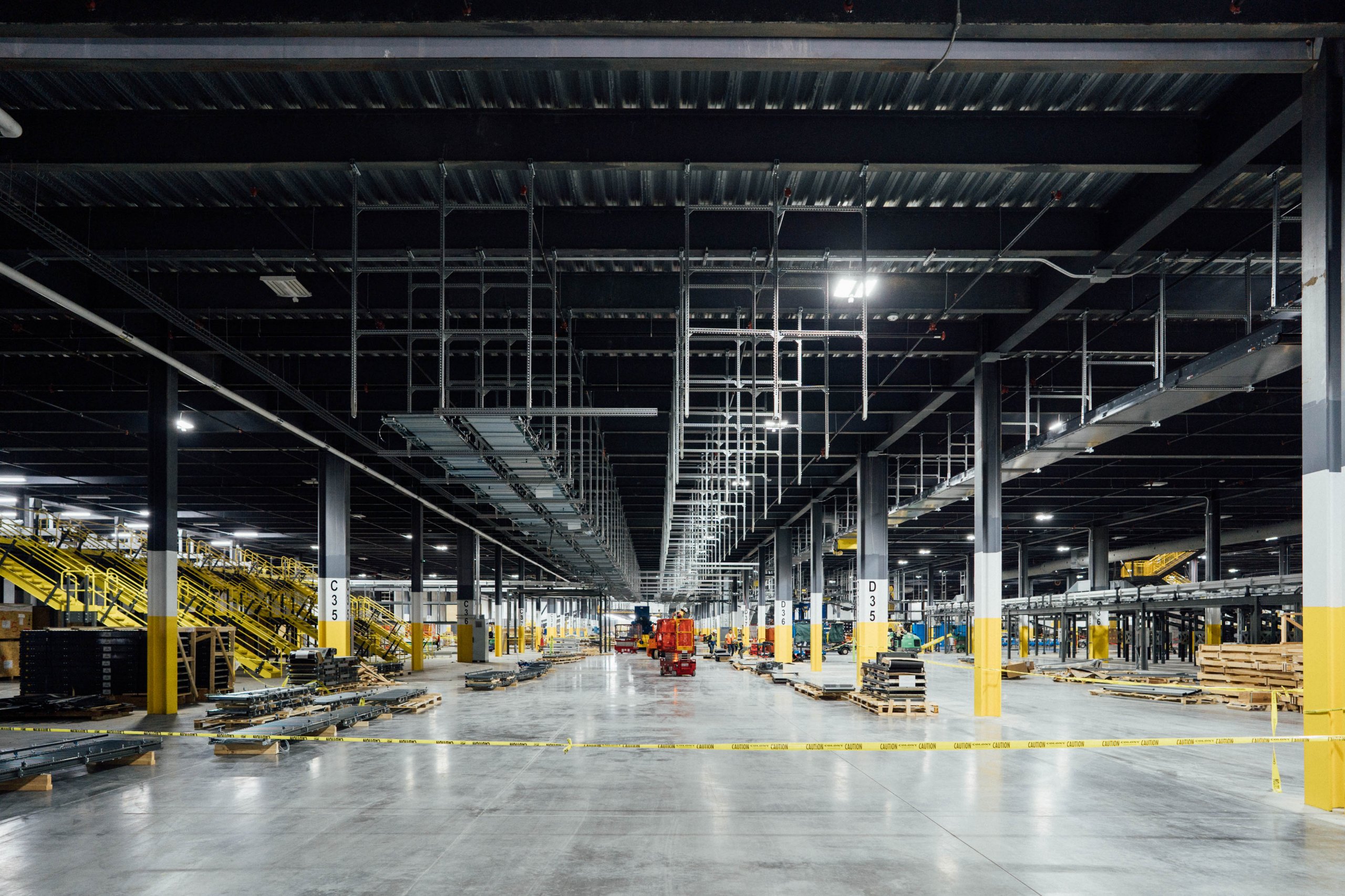 Greencastle Walmart Warehouse Midstate Mechanical & Electrical