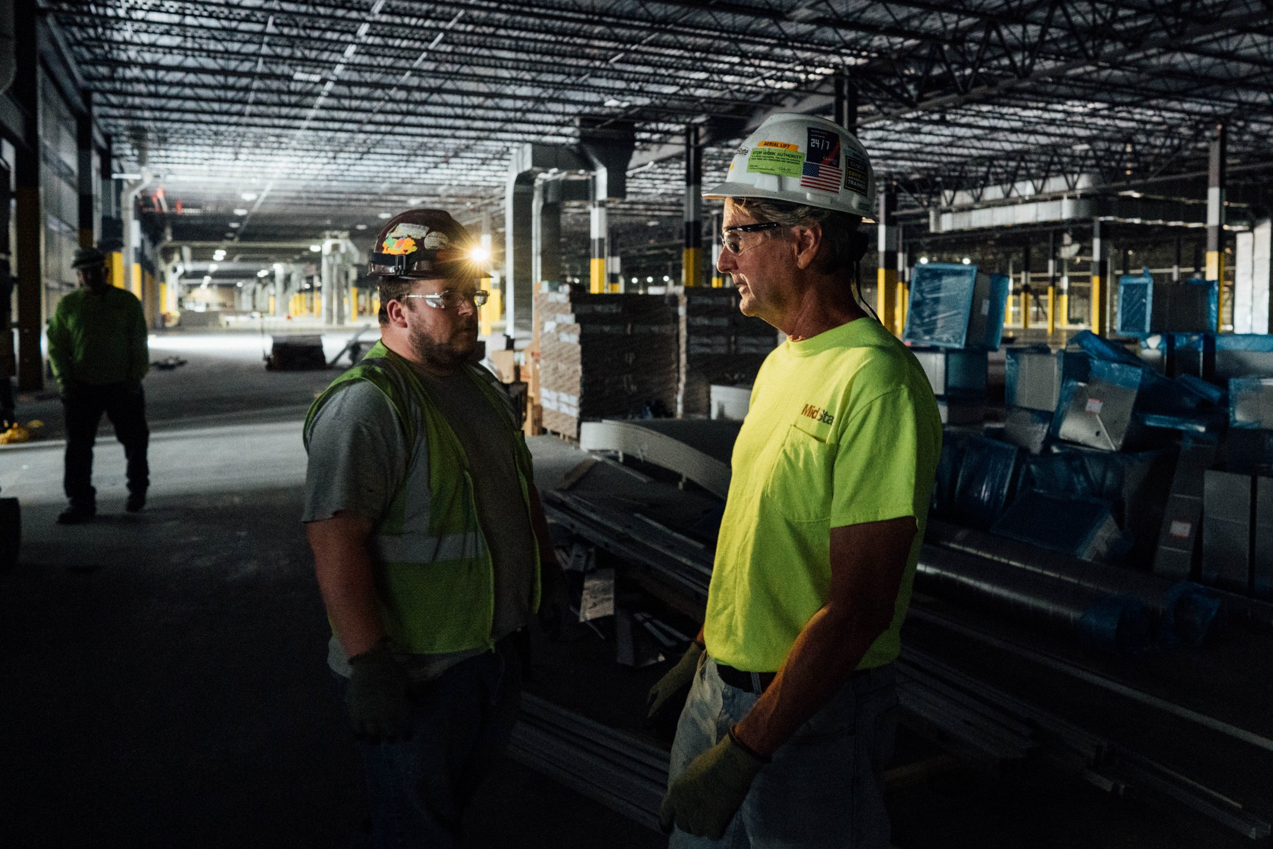 Greencastle Walmart Warehouse Midstate Mechanical & Electrical