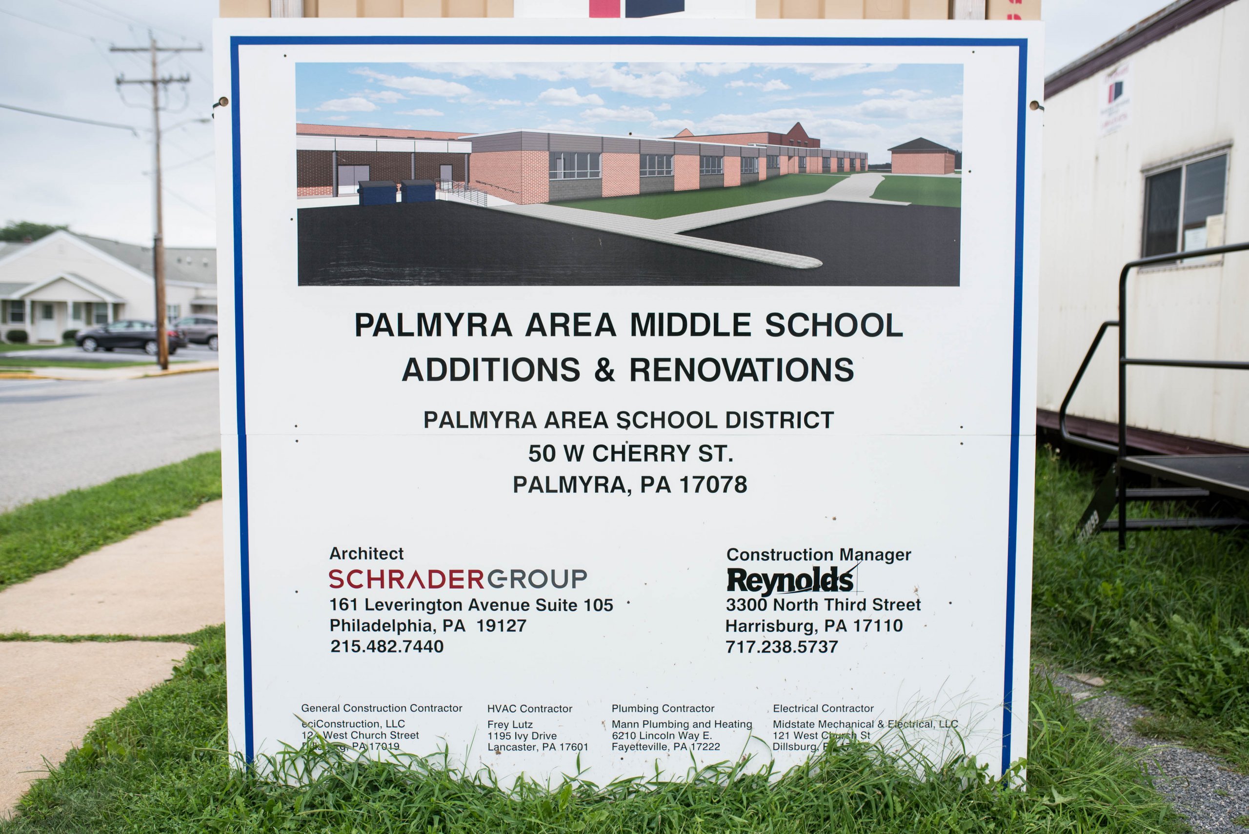 Palmyra Area Middle School Midstate Mechanical & Electrical