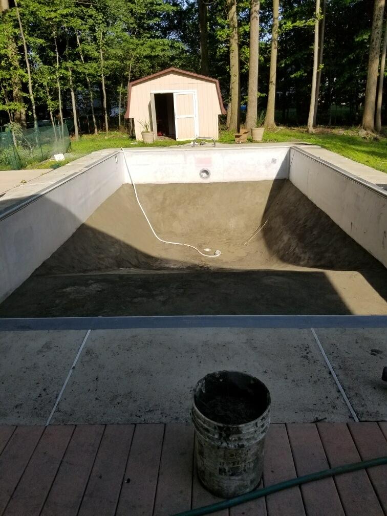 Foam Padding Mid State Pool Liners