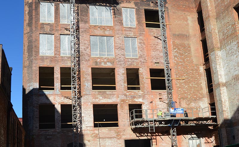 Worthington Yard Mid State Restoration, Inc
