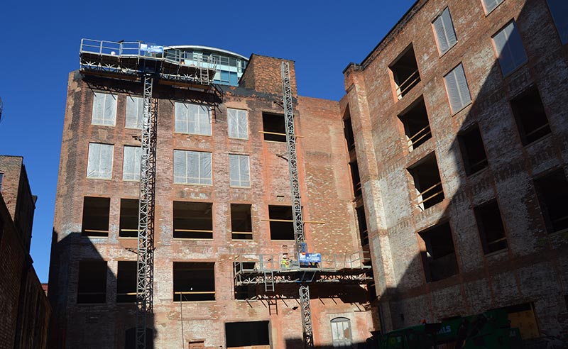 Worthington Yard Mid State Restoration, Inc