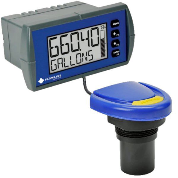FlowLine LI23 Digital Level Display & Sensor MIDSTREAM