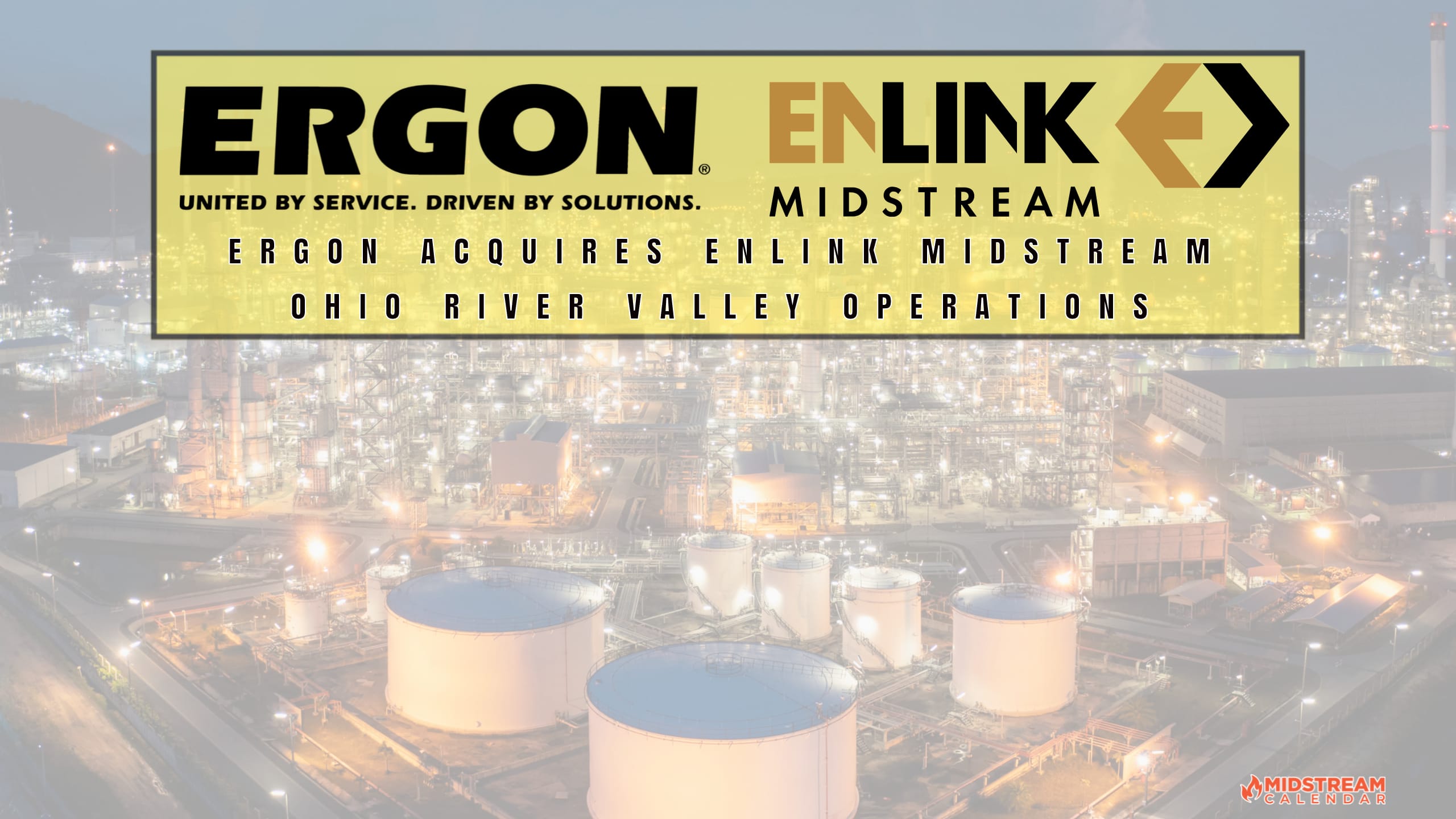 November 1 News Ergon Acquires EnLink Midstream Ohio River Valley