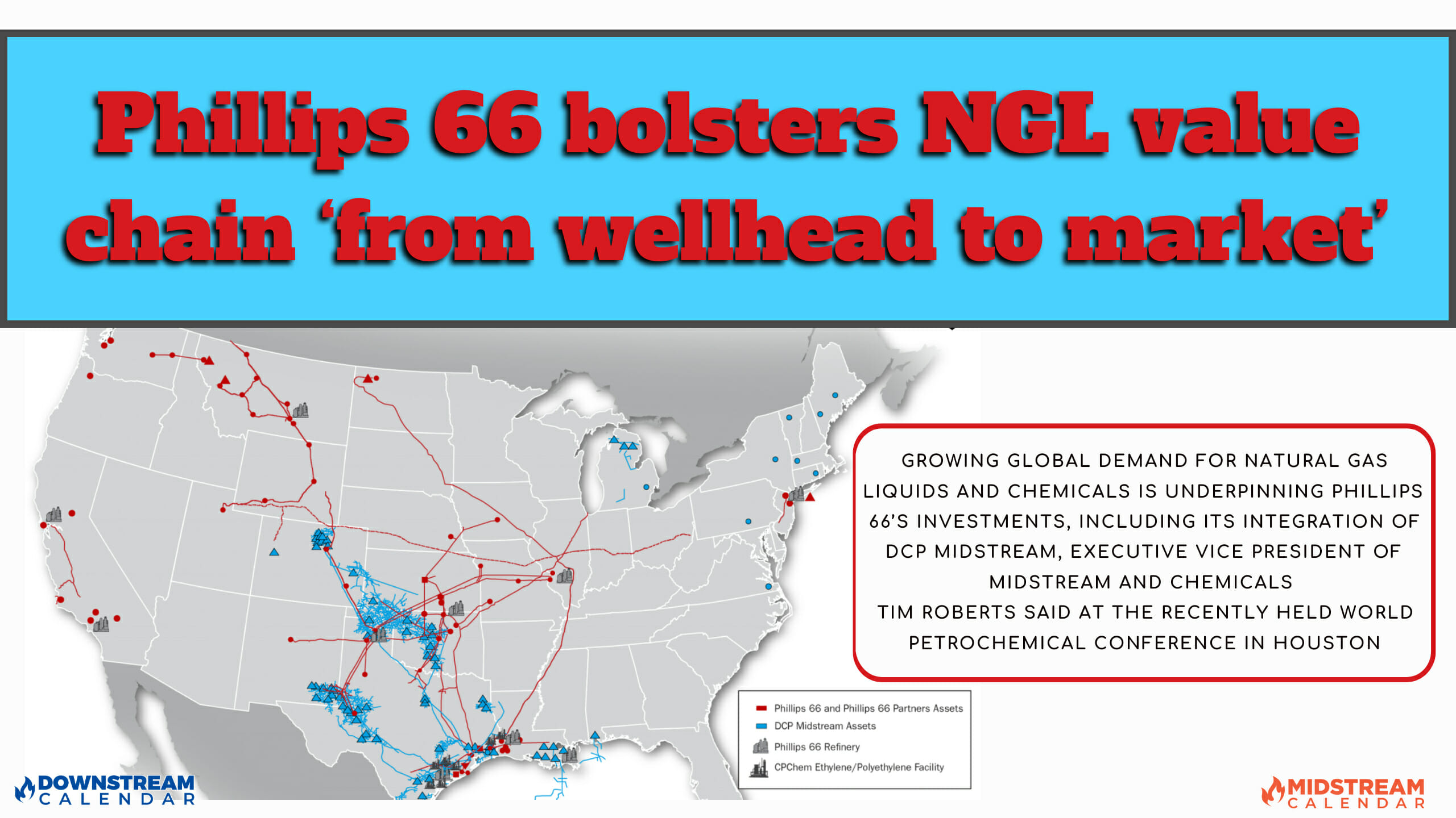 Phillips 66 bolsters NGL value chain ‘from wellhead to market