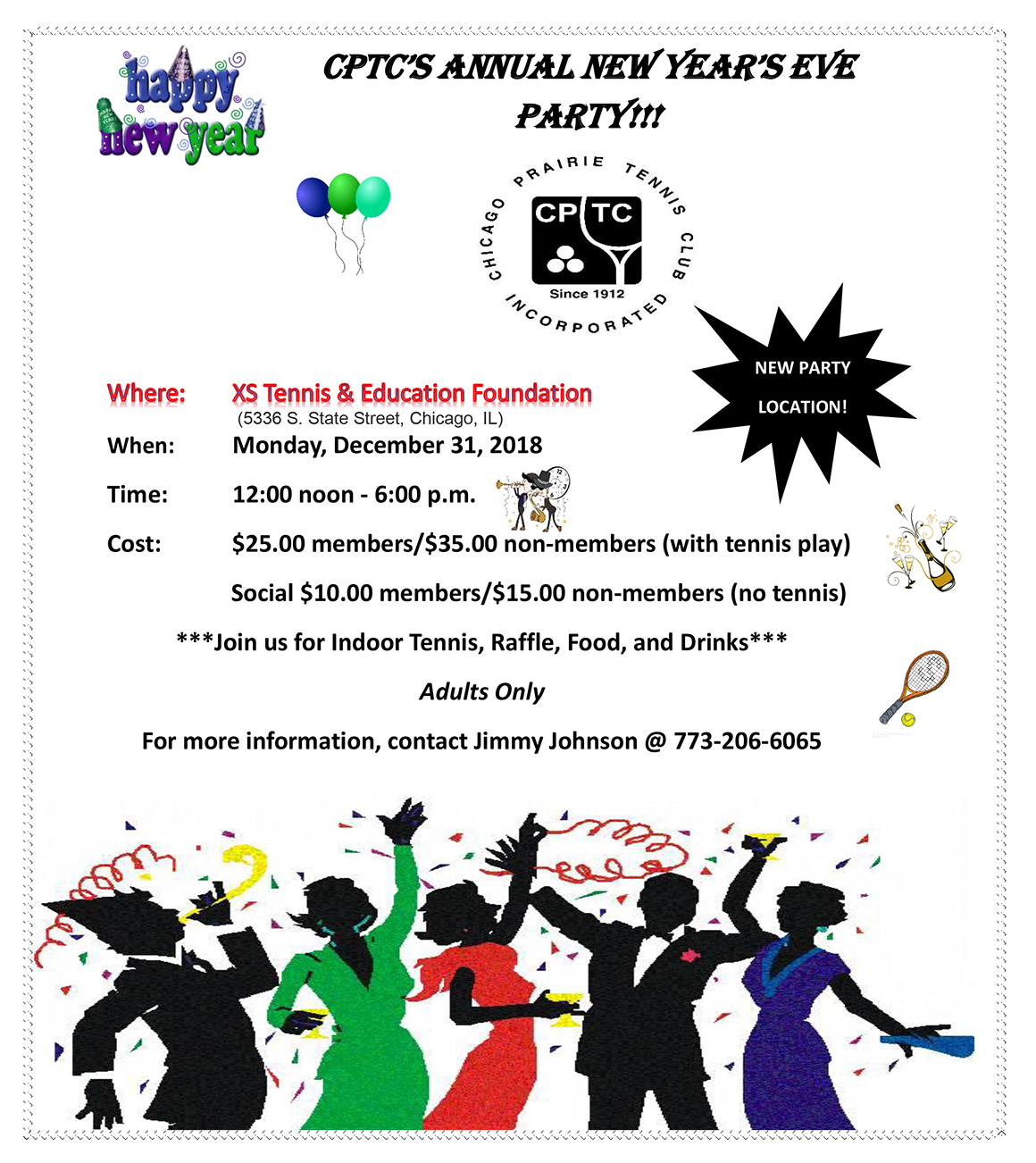 Chicago Prairie Tennis Club, Chicago, IL Midwestern Tennis Association