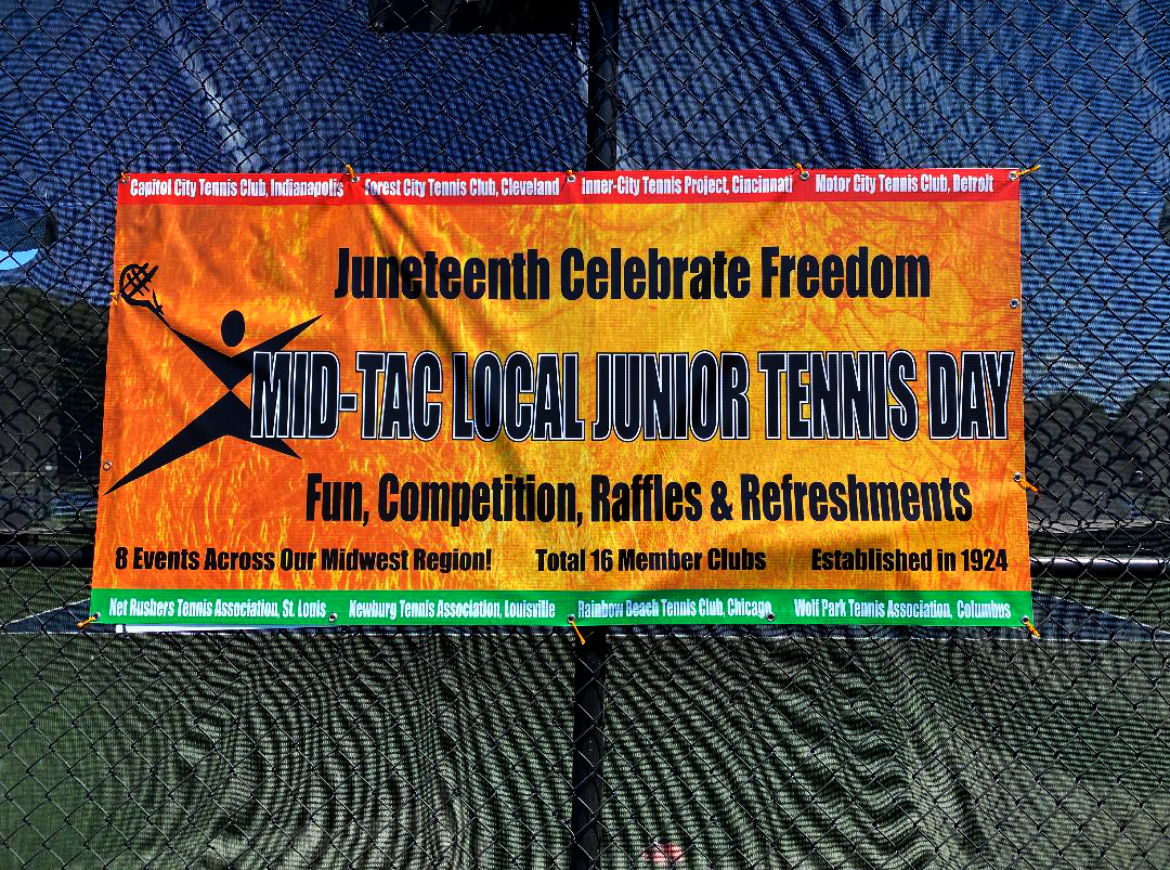 PICTURES FROM MLJTD XS TENNIS VILLAGE Midwestern Tennis Association