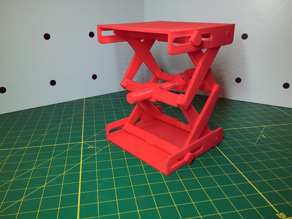 3D Printed Platform Jack