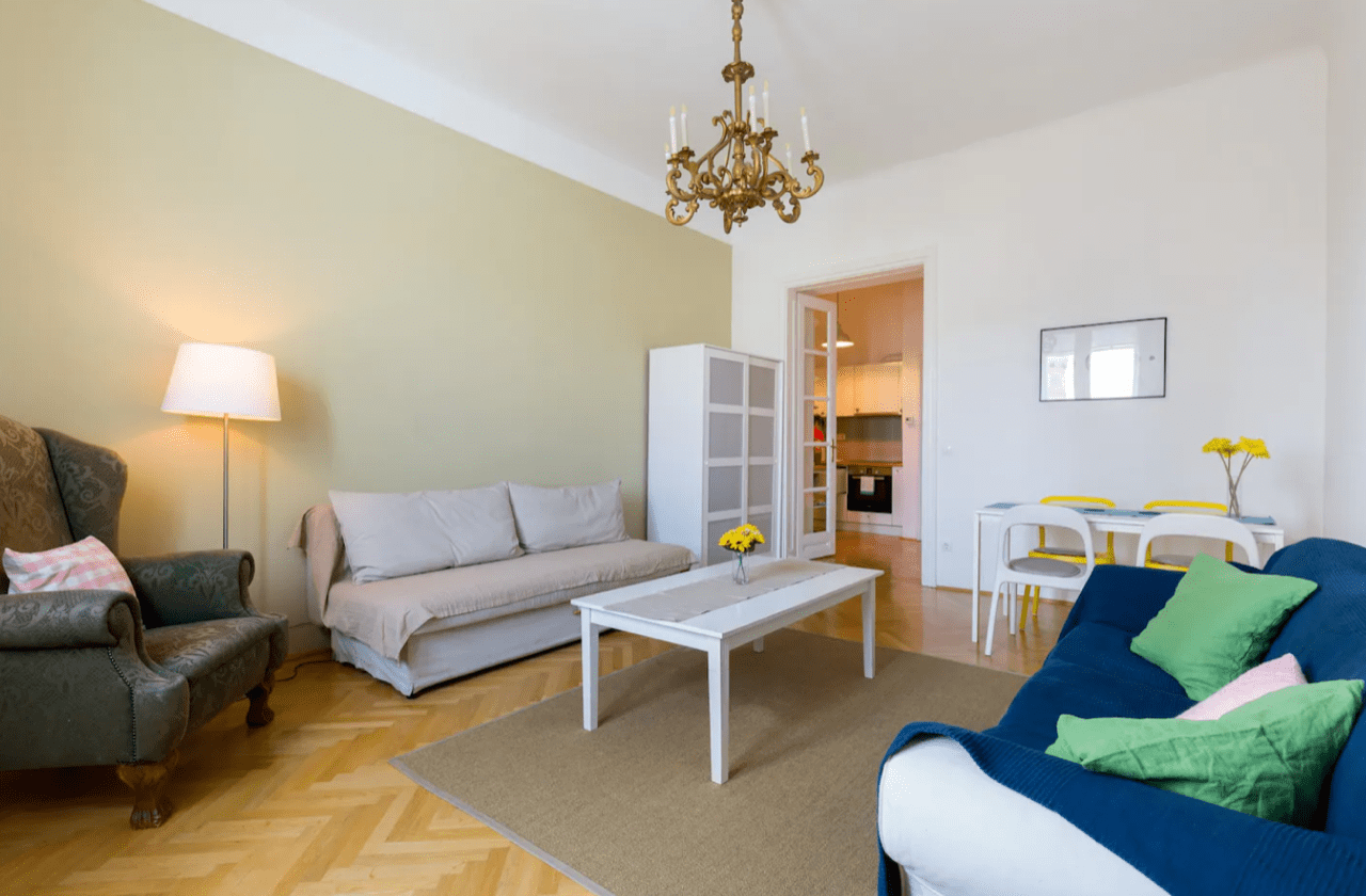 Wesselenyi str. 1bedroom balcony 7th district