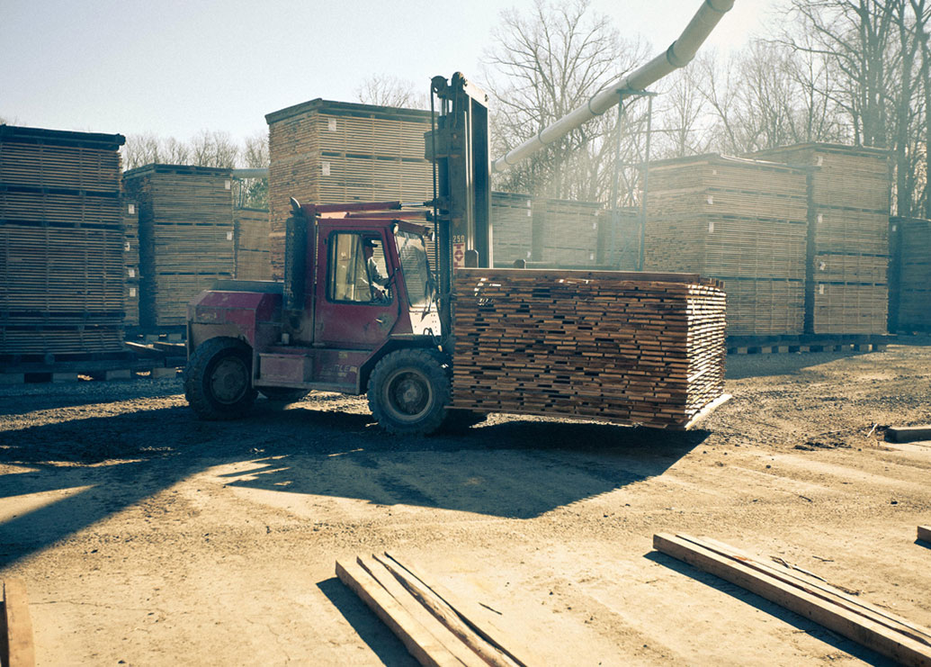 Middle Tennessee Lumber Process