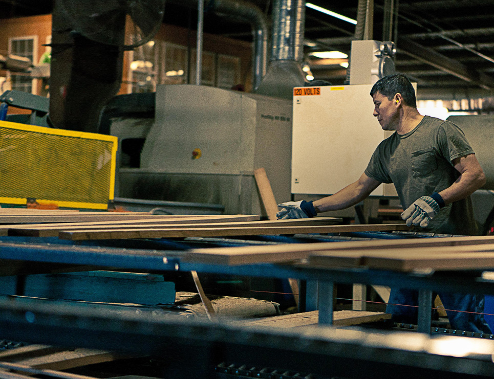 Middle Tennessee Lumber Process