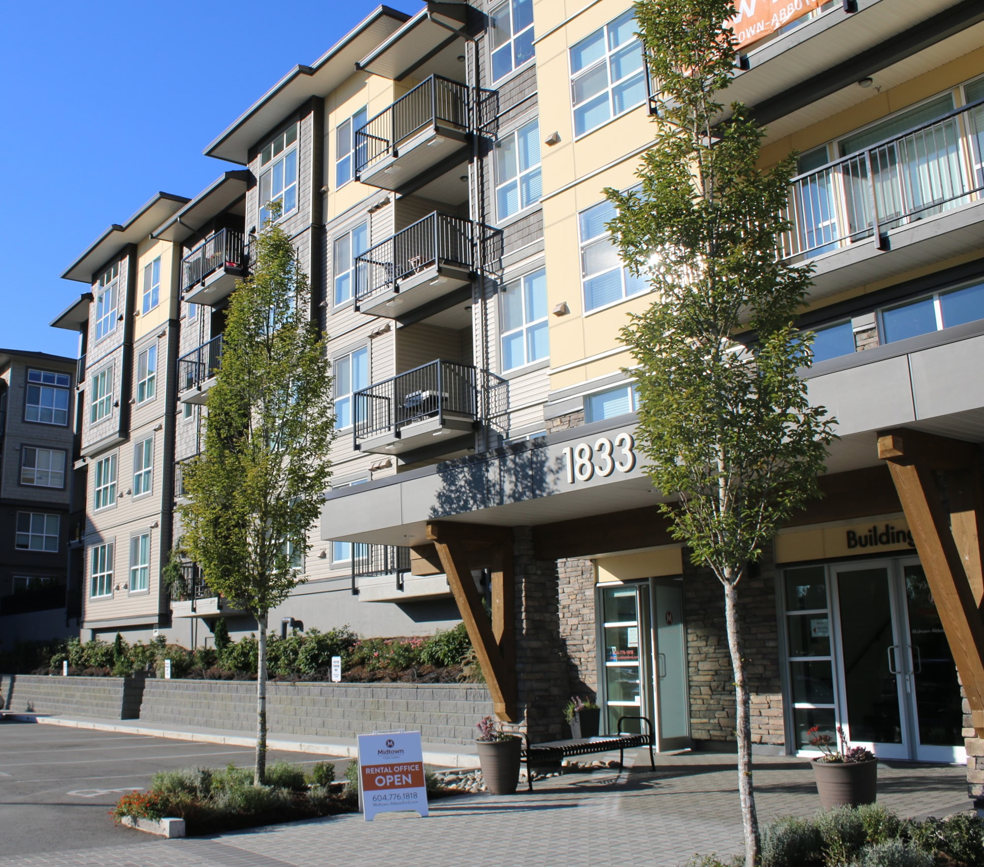 Gallery The Buildings Midtown Abbotsford Apartments for Rent