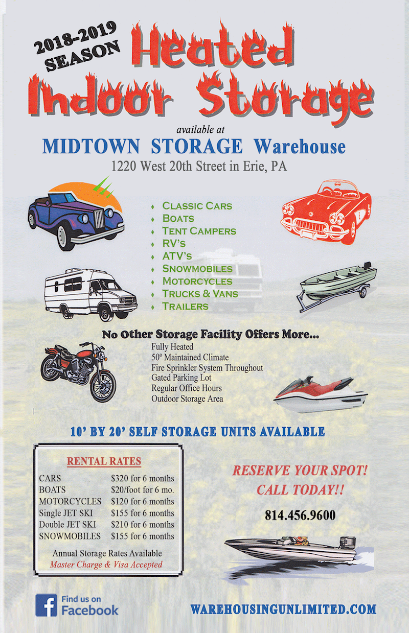 Heated Boat Storage Erie Pa Dandk Organizer