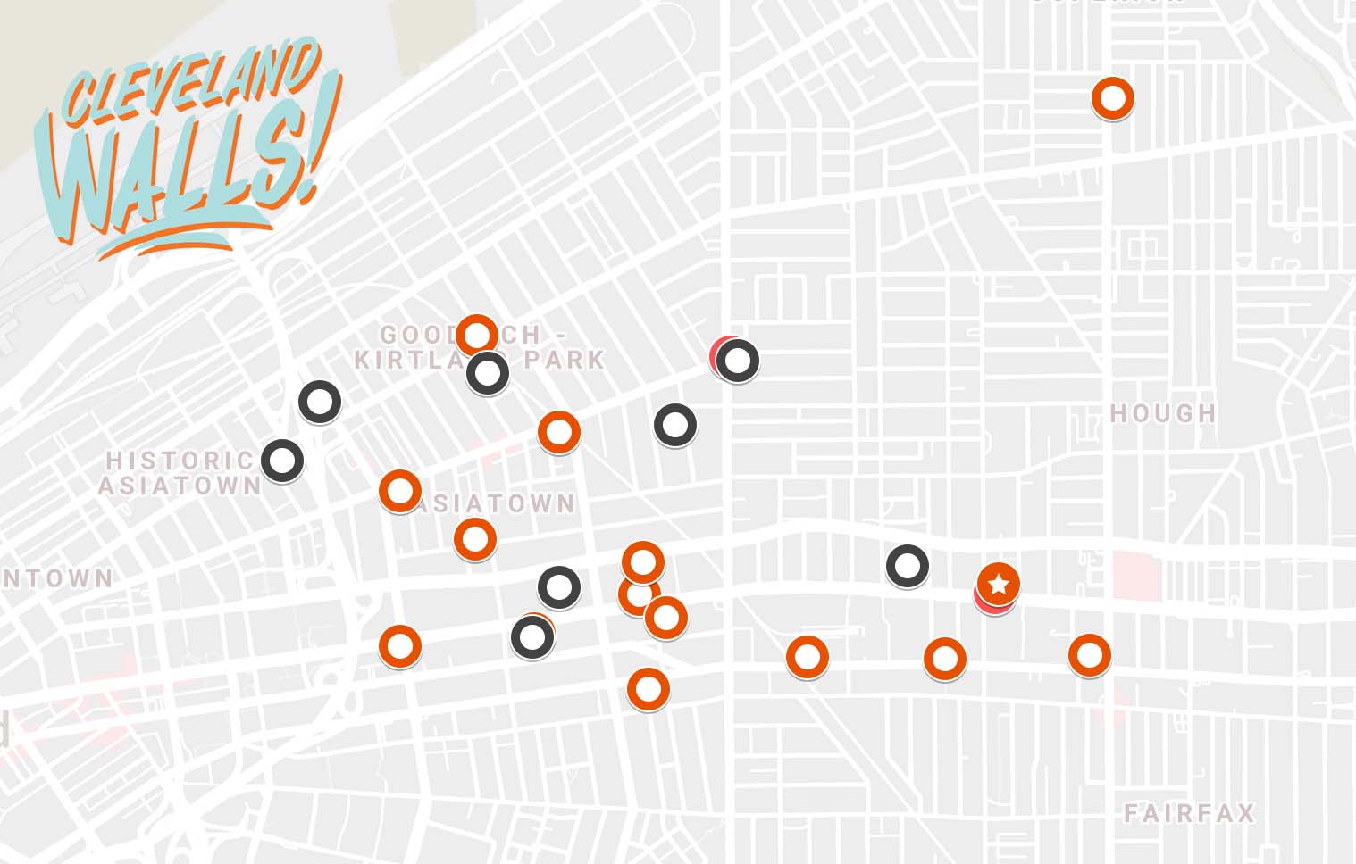 Cleveland Walls MidTown Cleveland