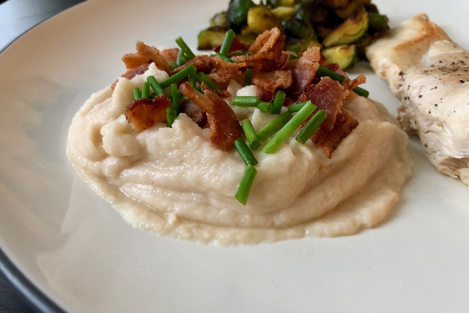 Mashed Turnips with Bacon & Chives Midtown Farmers' Market