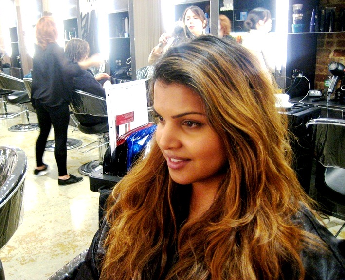 Date Night Hair Balayage Highlights At Muze Salon, Chelsea Midtown Girl Midtown Girl
