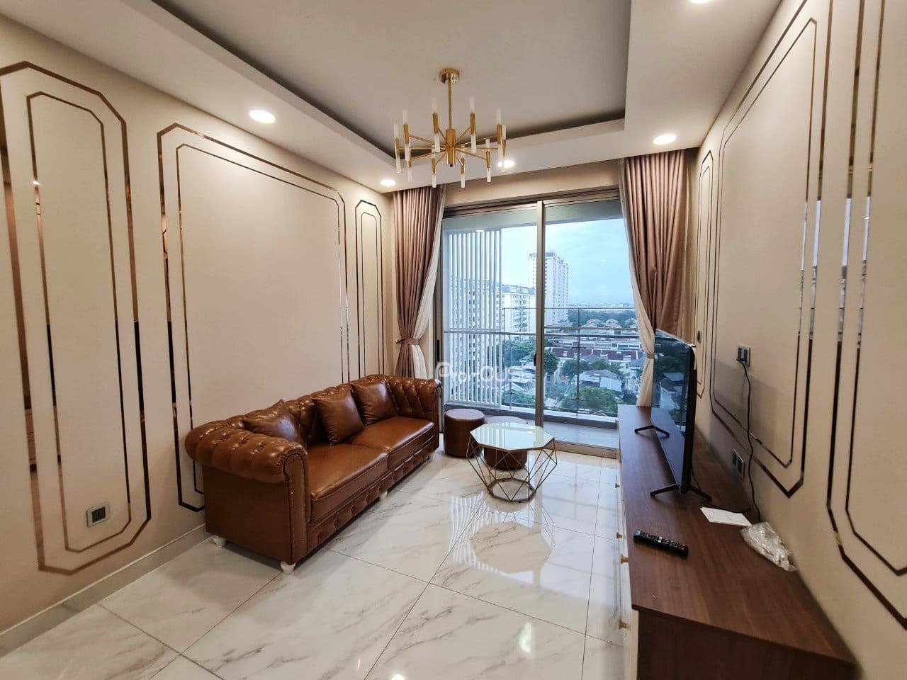 Super luxurious 2bedroom apartment for rent in Midtown M6 with full