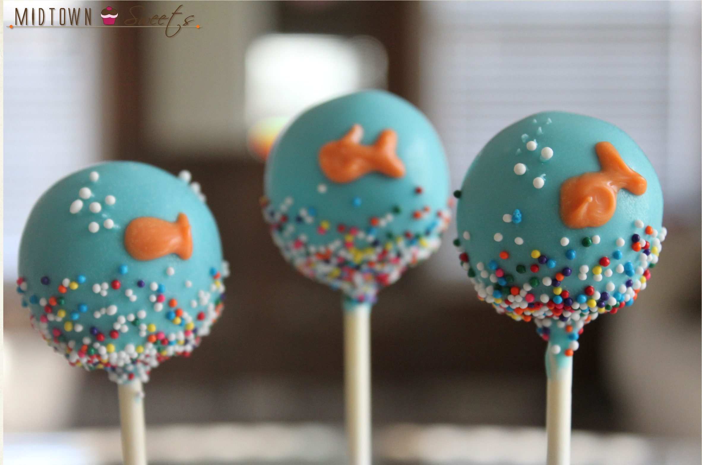 ++ 50 ++ under the sea cake pops 174375Under the sea cake pops