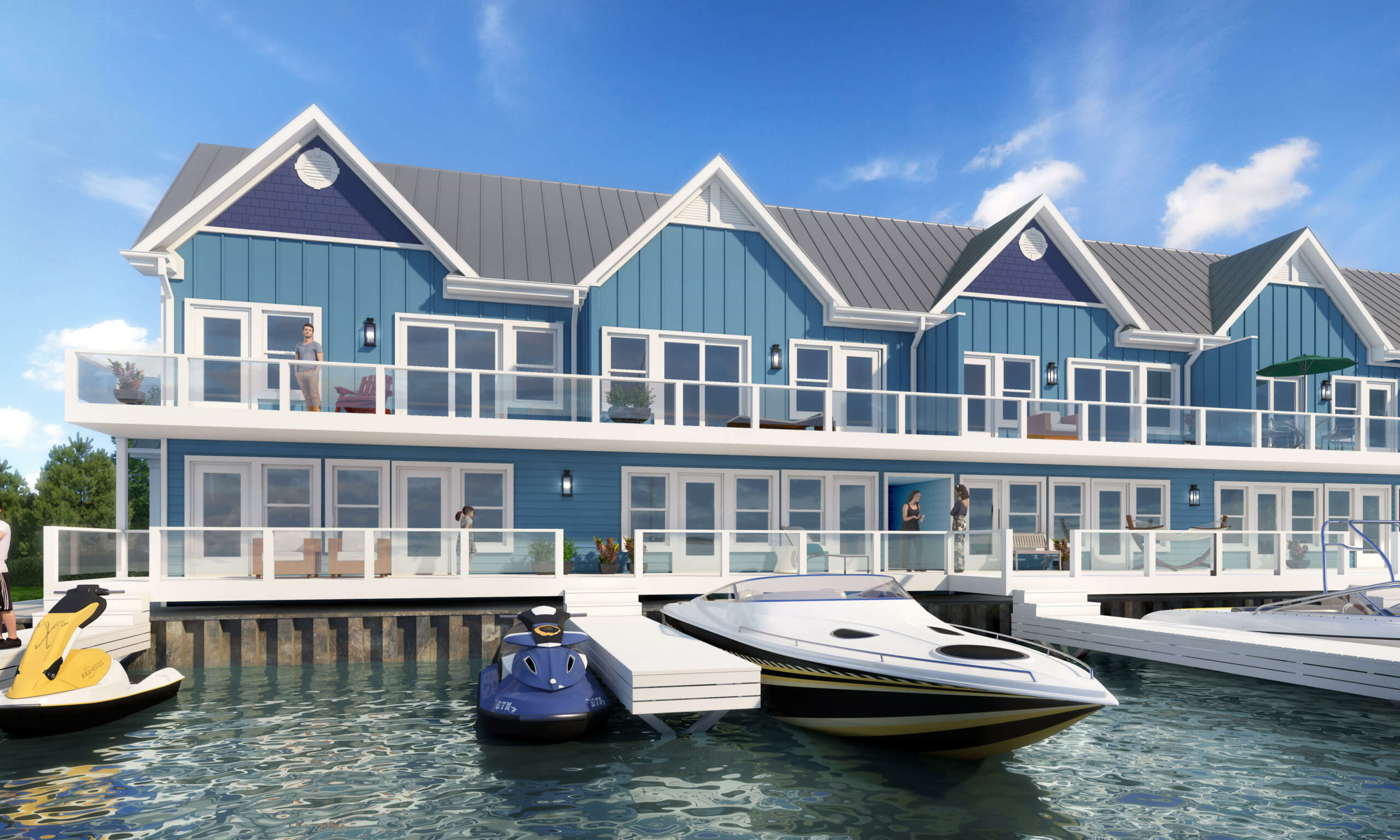 Boathouse Village Oden, Michigan Midtown Development, Inc.