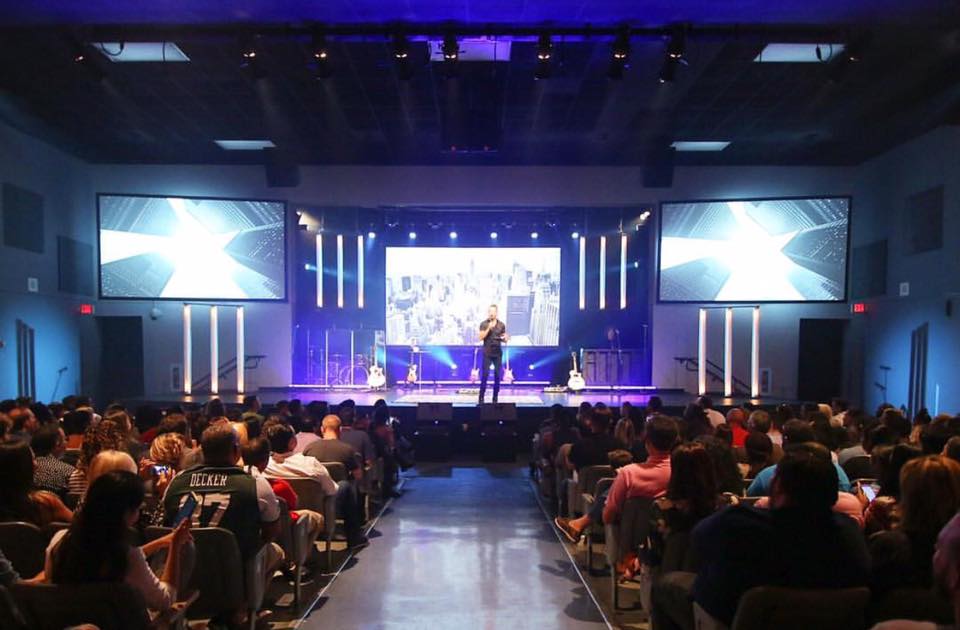 Vous Church, Miami, FL Midtown Video