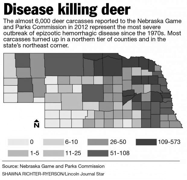 Deer Density in the Northeast