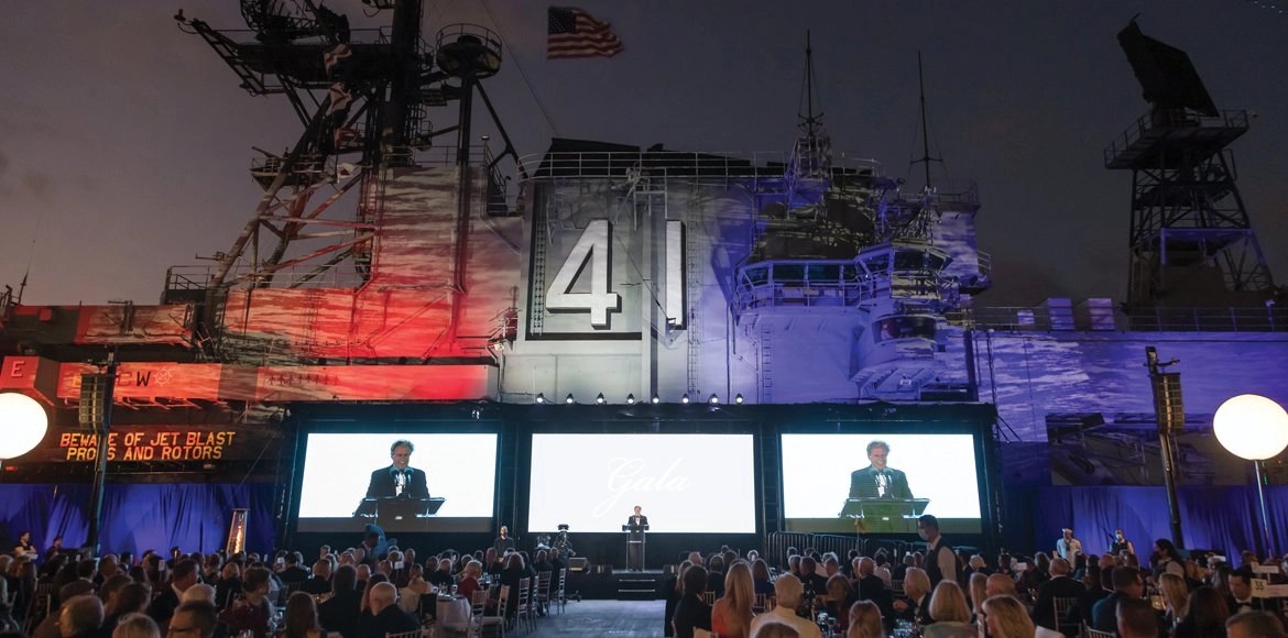 Midway American Patriot Award Gala 2021 Midway Currents