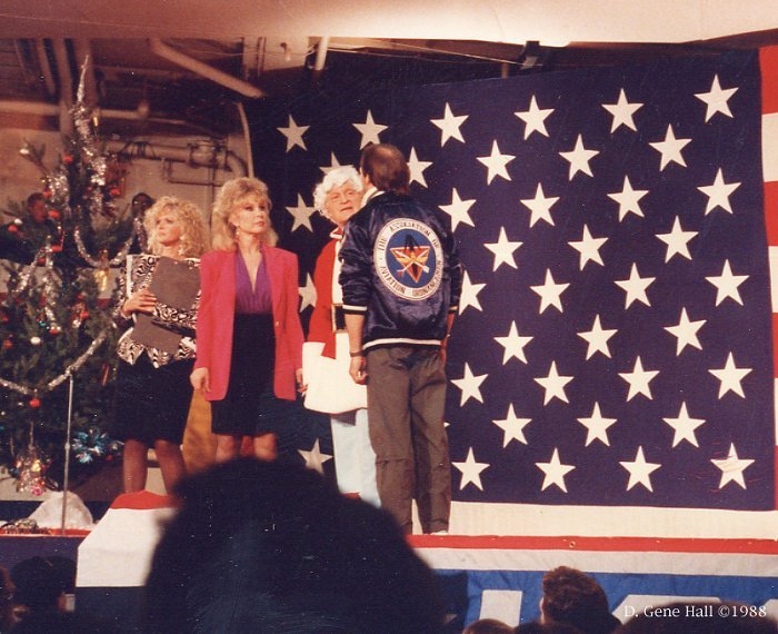 Bob Hope's 1987 USO Christmas Show