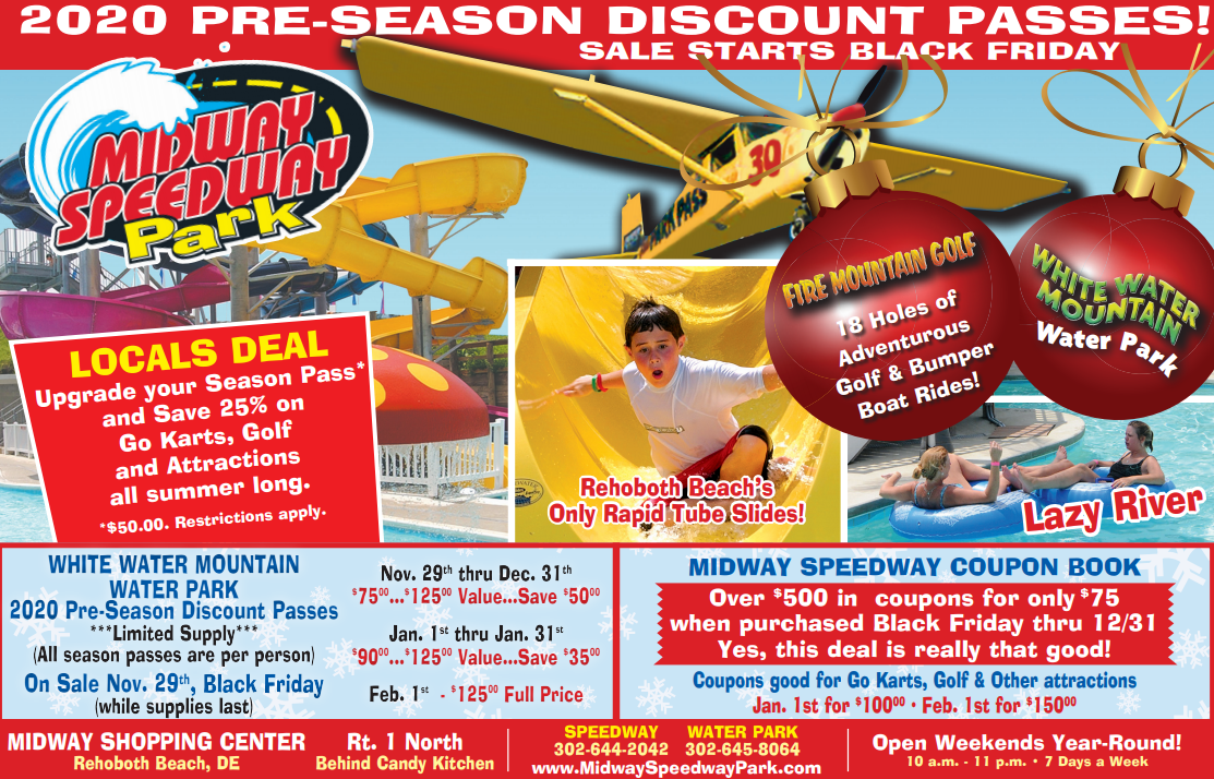 Delaware's Best Family Fun Park! Delaware Amusement Park