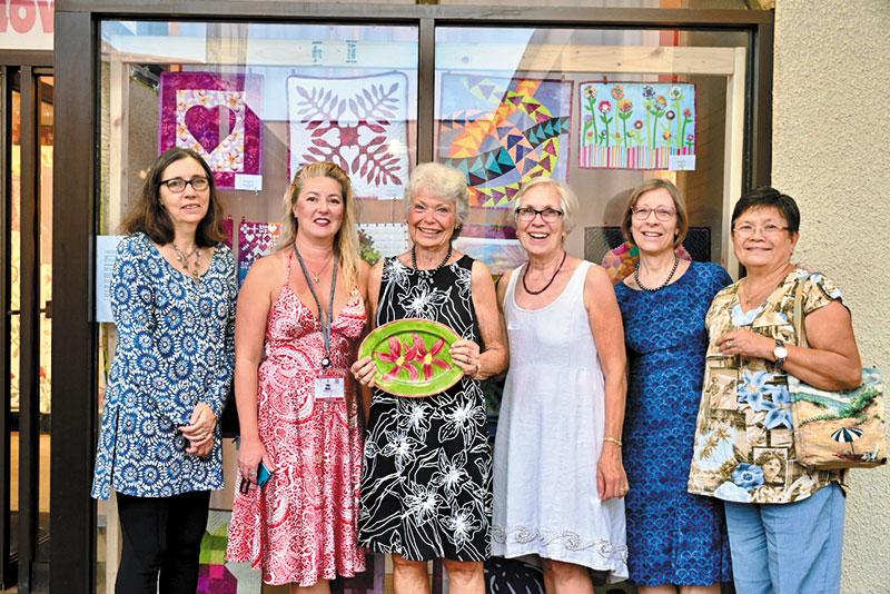 Kauai Quilt Show At KSA MidWeek Kaua'i