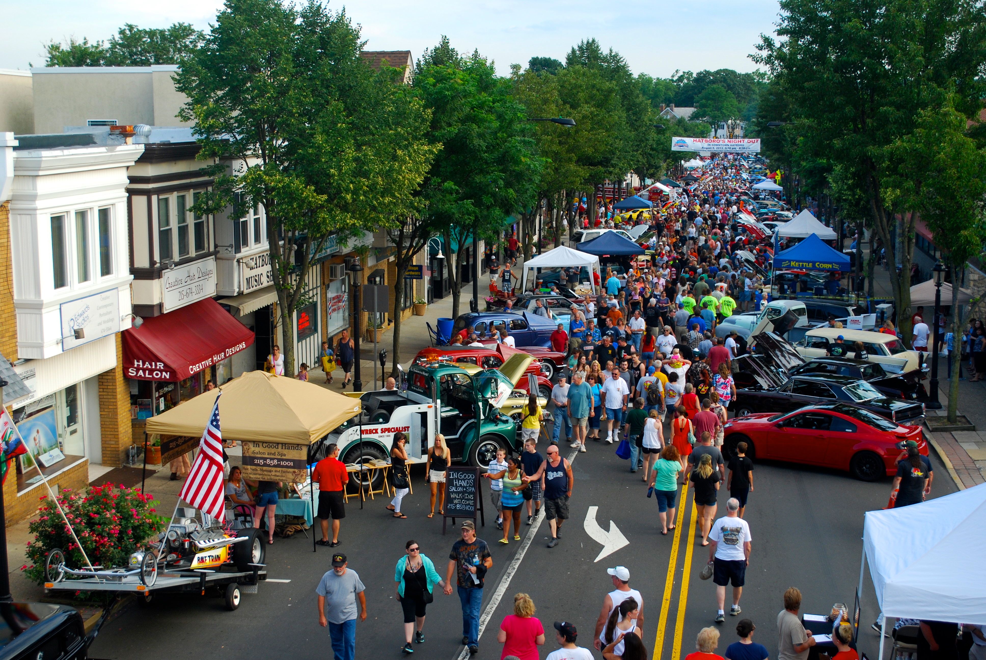 Hatboro Car Show 2023 Hatboro's Annual Car Show Rides On | The Midweek Wire