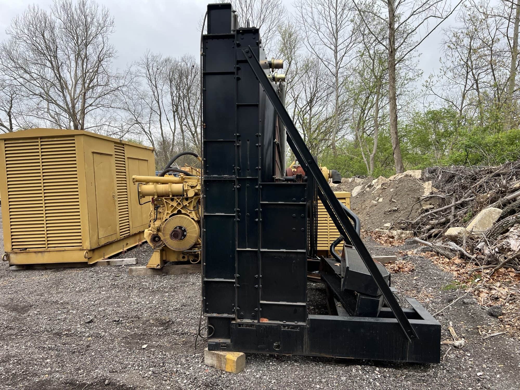 2001 Cat Radiator (3516B) - Midwest Engines & Generators