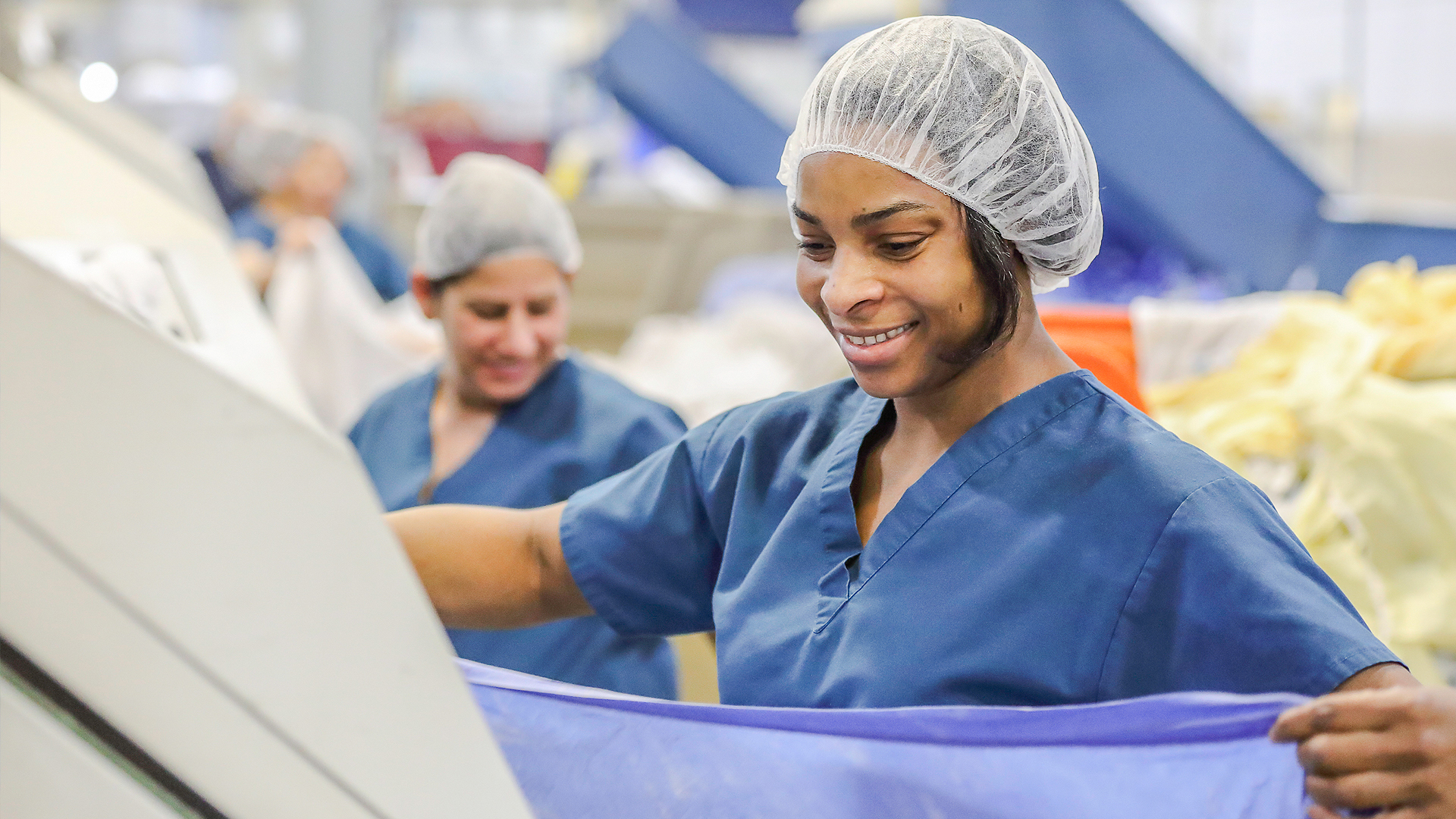 Midwest HLS Delivering smarter linen & laundry solutions