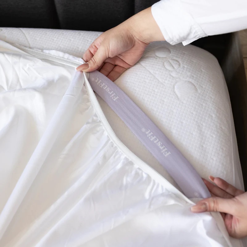 DreamFit DreamChill™ Enhanced Bamboo™ Sheet Set Midwest Mattress