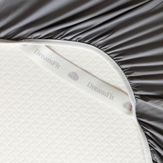 DreamFit DreamChill™ Enhanced Bamboo™ Sheet Set Midwest Mattress