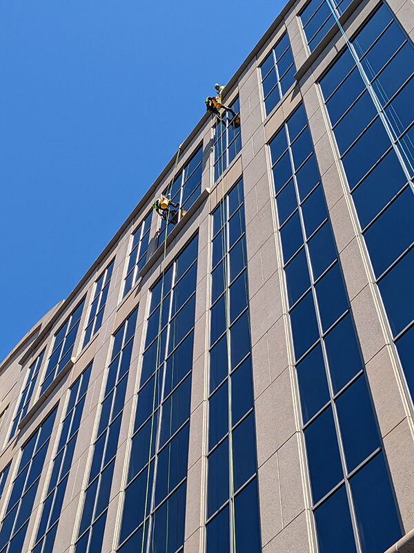 High Rise Window Cleaning Golden Valley Window Cleaning
