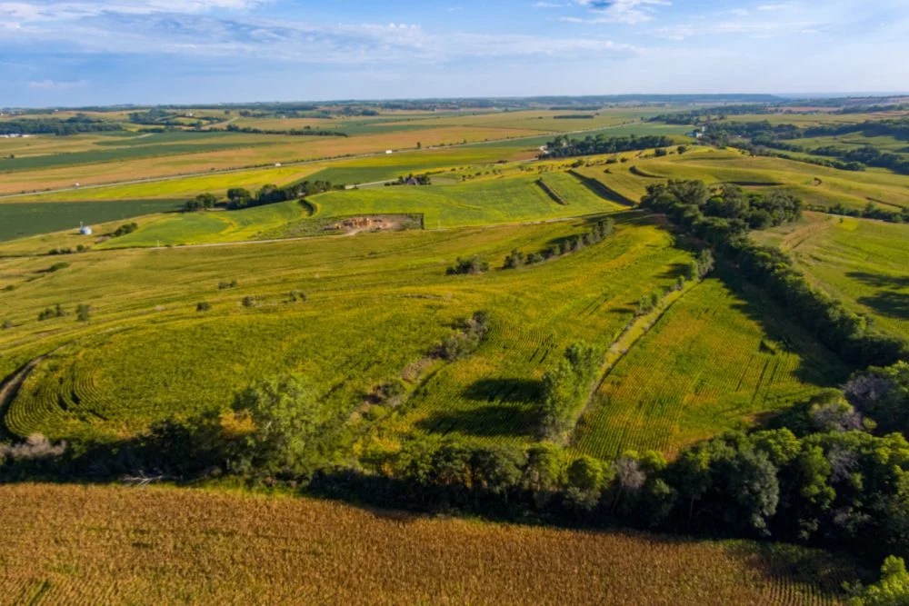 106 +/ Acres in Harrison Co. Iowa Midwest Ag Services