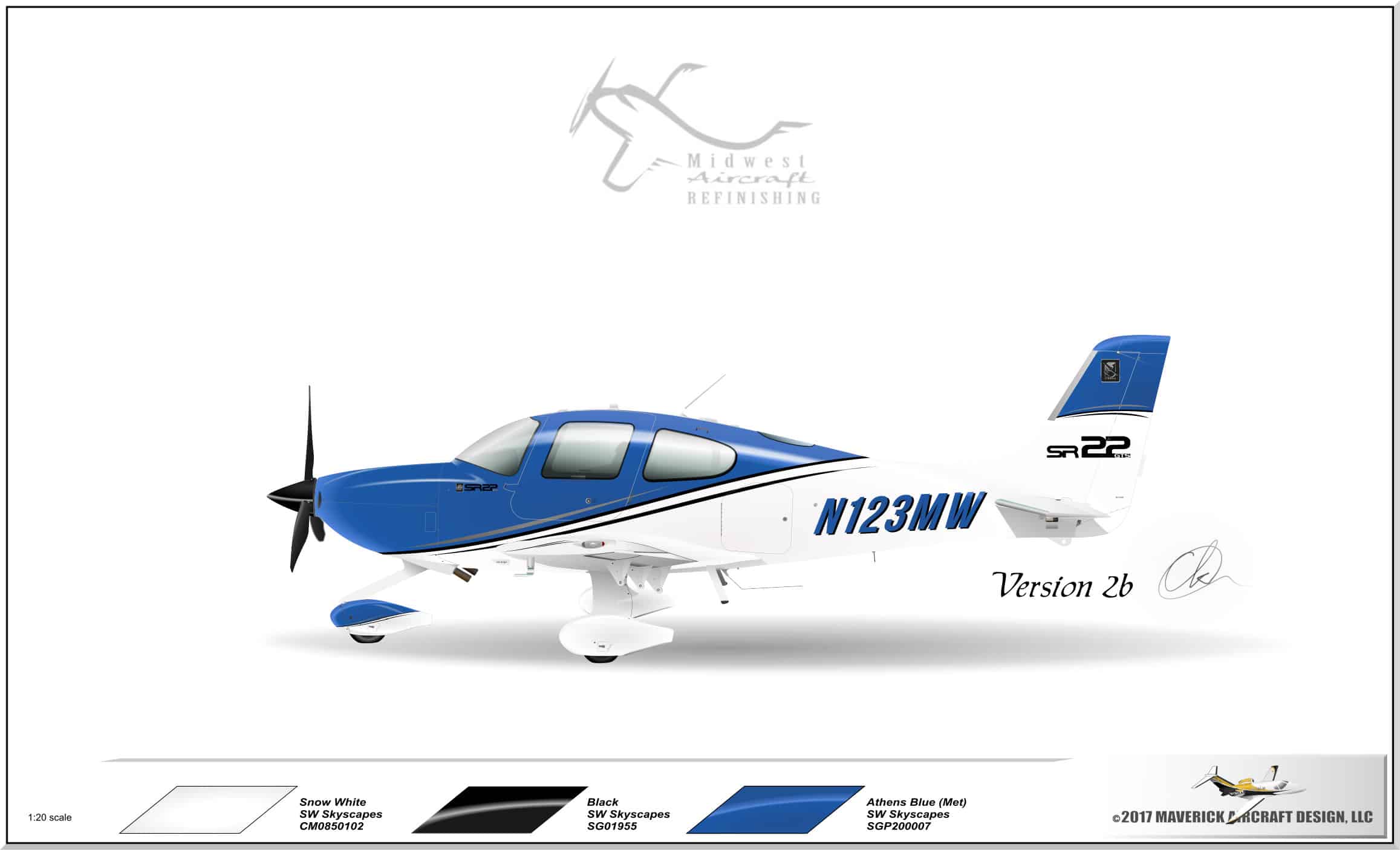 Customize your aircraft's paint scheme Aircraft Painting Midwest