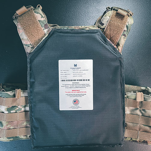 MASS IIIA Soft Plate Backers Midwest Armor