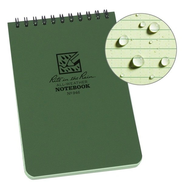 Top Spiral Notebook Midwest Armor