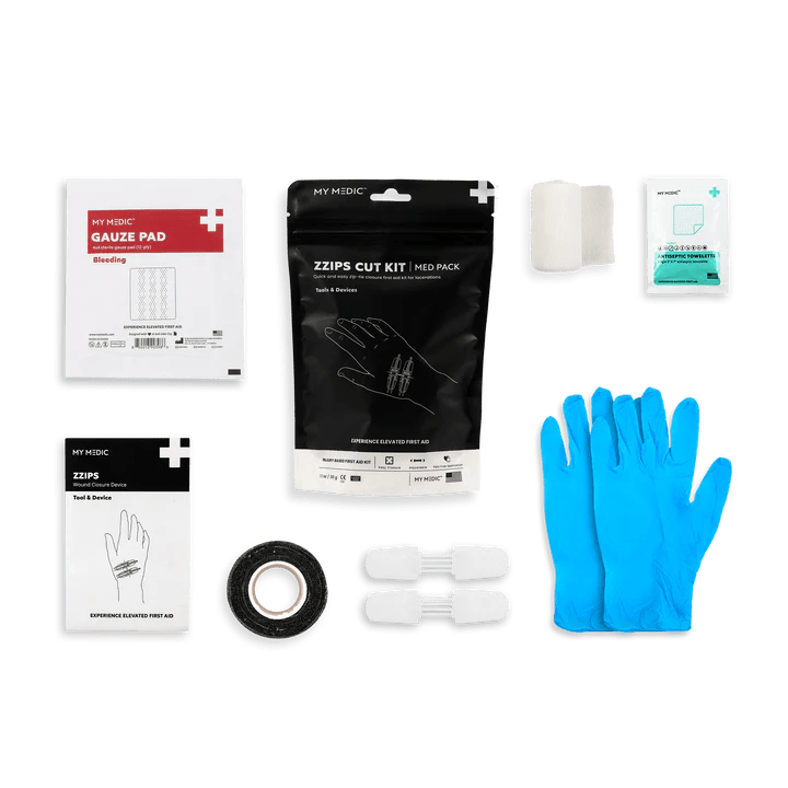 My Medic Zzips Cut Kit Midwest Armor