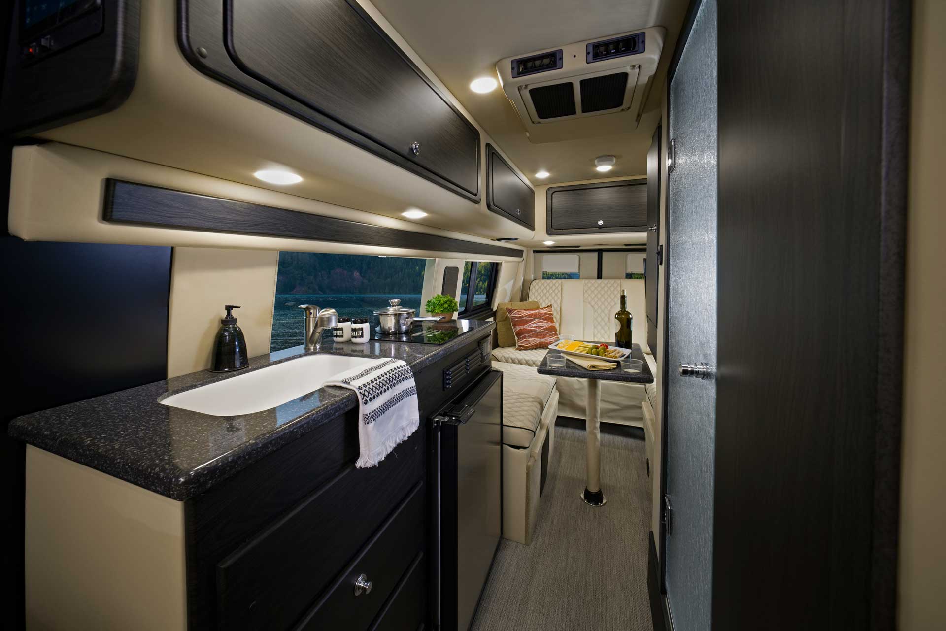 Weekender Sprinter RV Camper Van Midwest Automotive Designs