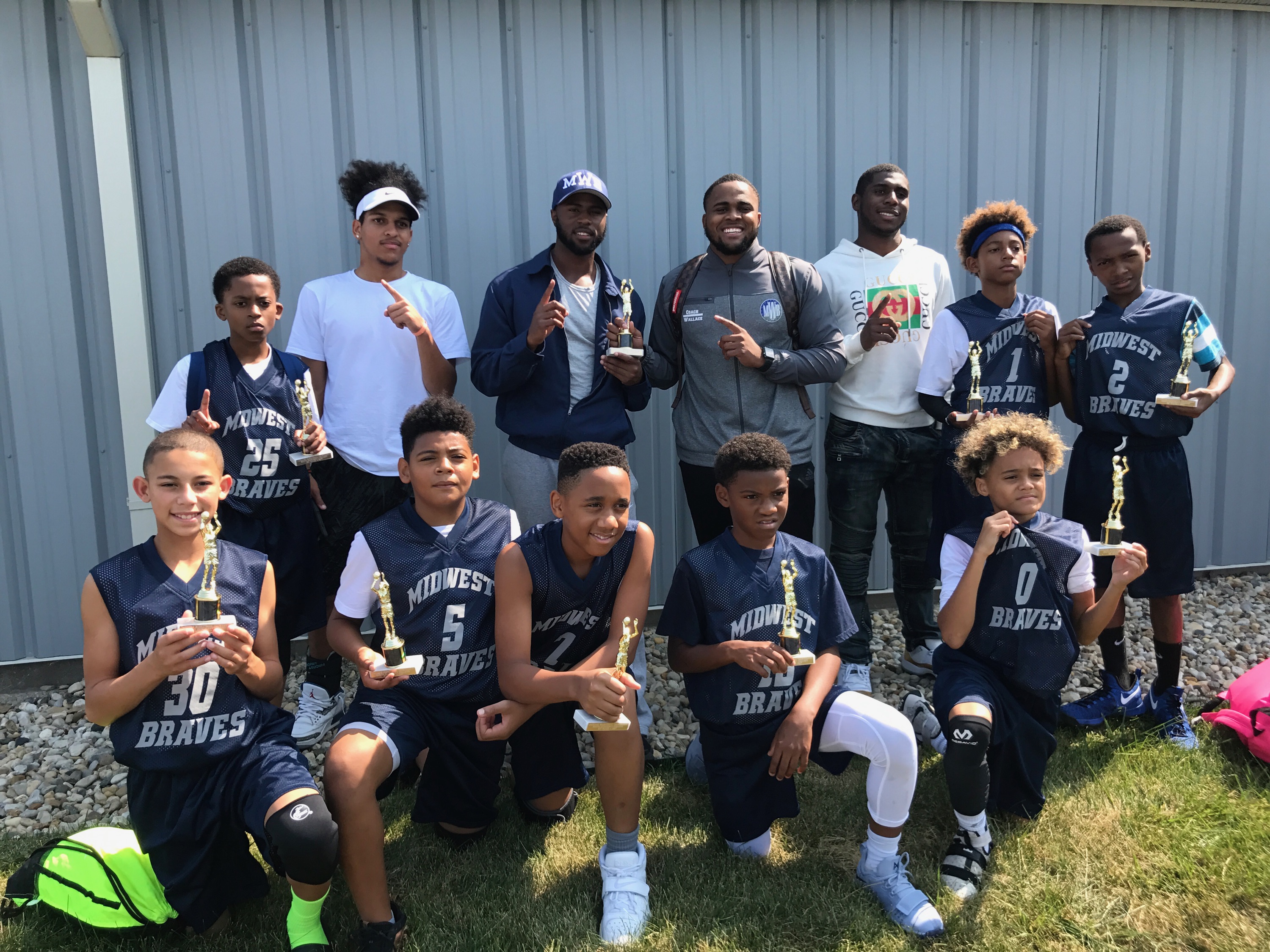 Midwest Braves Basketball Club